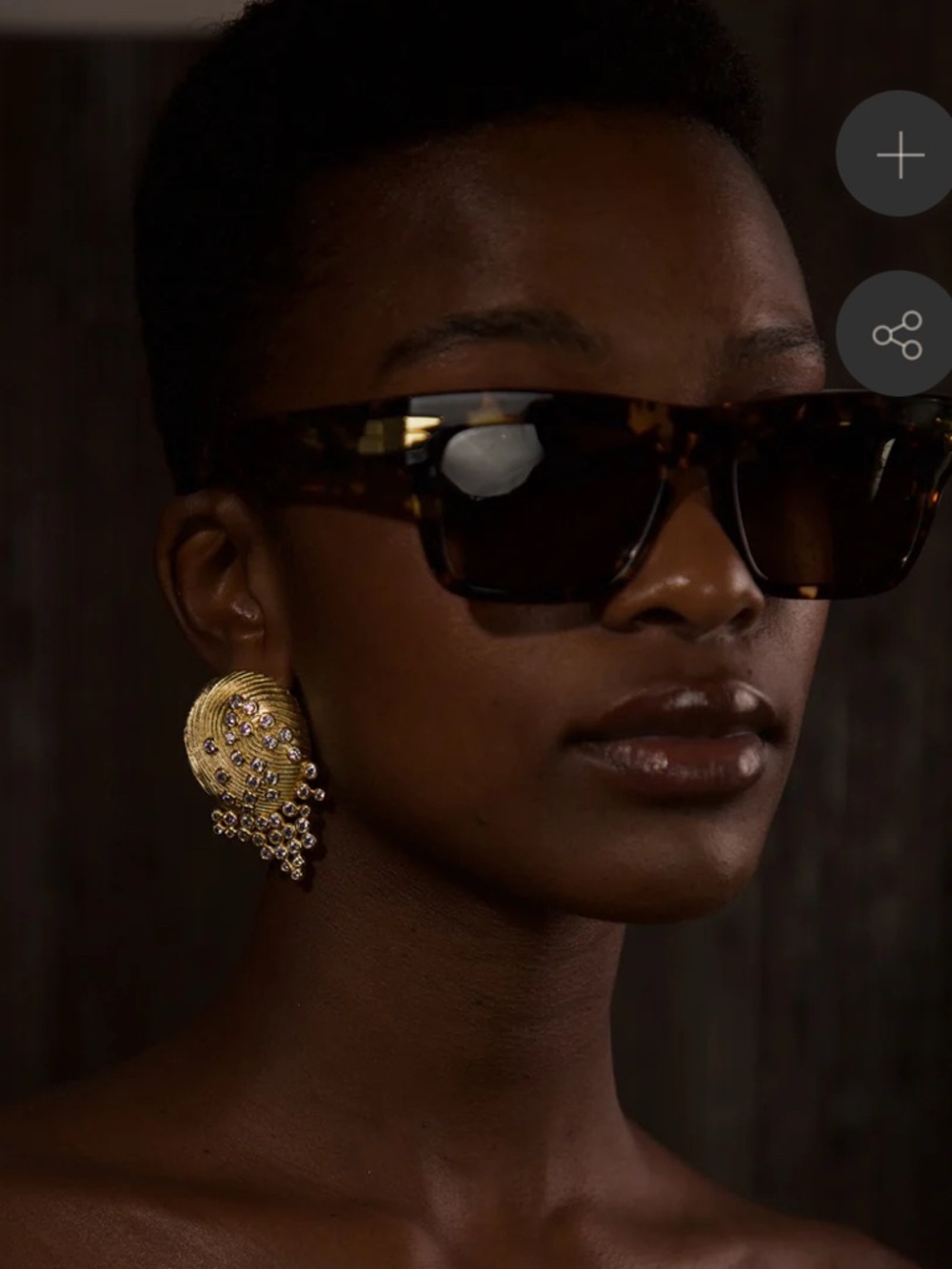 Julia Vaughn Elsa Earring